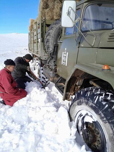 “Их бага дэвсэг” давааны замын хөдөлгөөнийг нээжээ